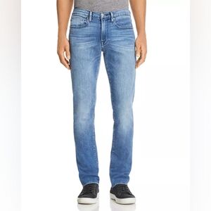 NWT Frame L'homme mid rise slim jeans